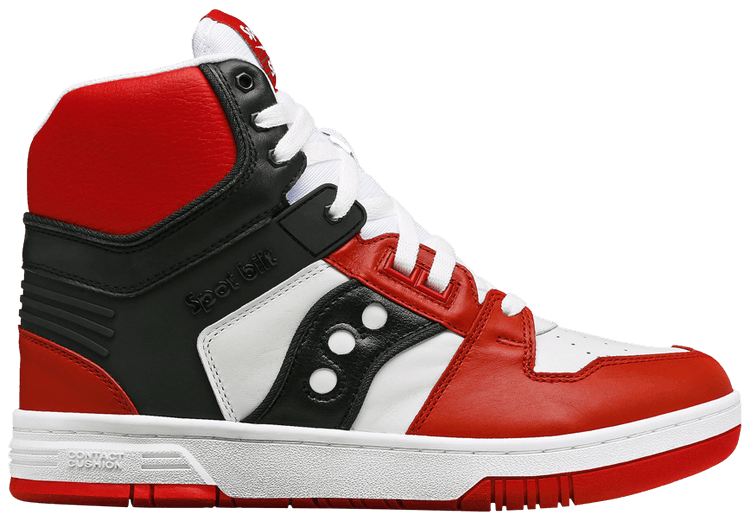 Size 8.5 BEAMS x Spot Bilt Sonic High Red White