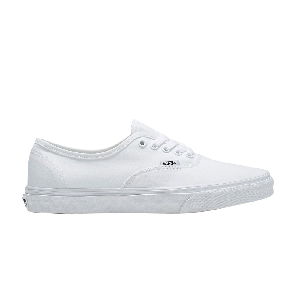 Pre-owned Vans Authentic Wide 'true White'