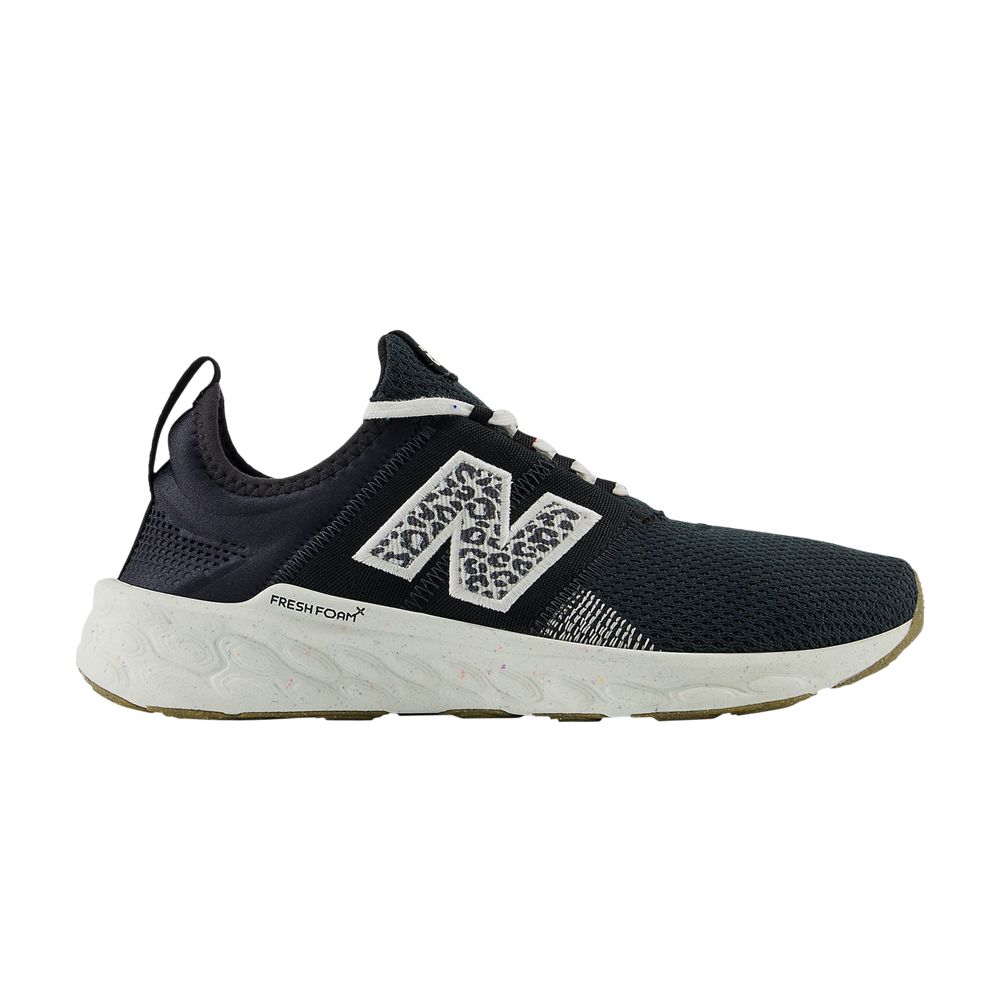New Balance Wmns Fresh Foam X Cruz v3 'Artisan - Phantom Black Leopard' | Women's Size 9