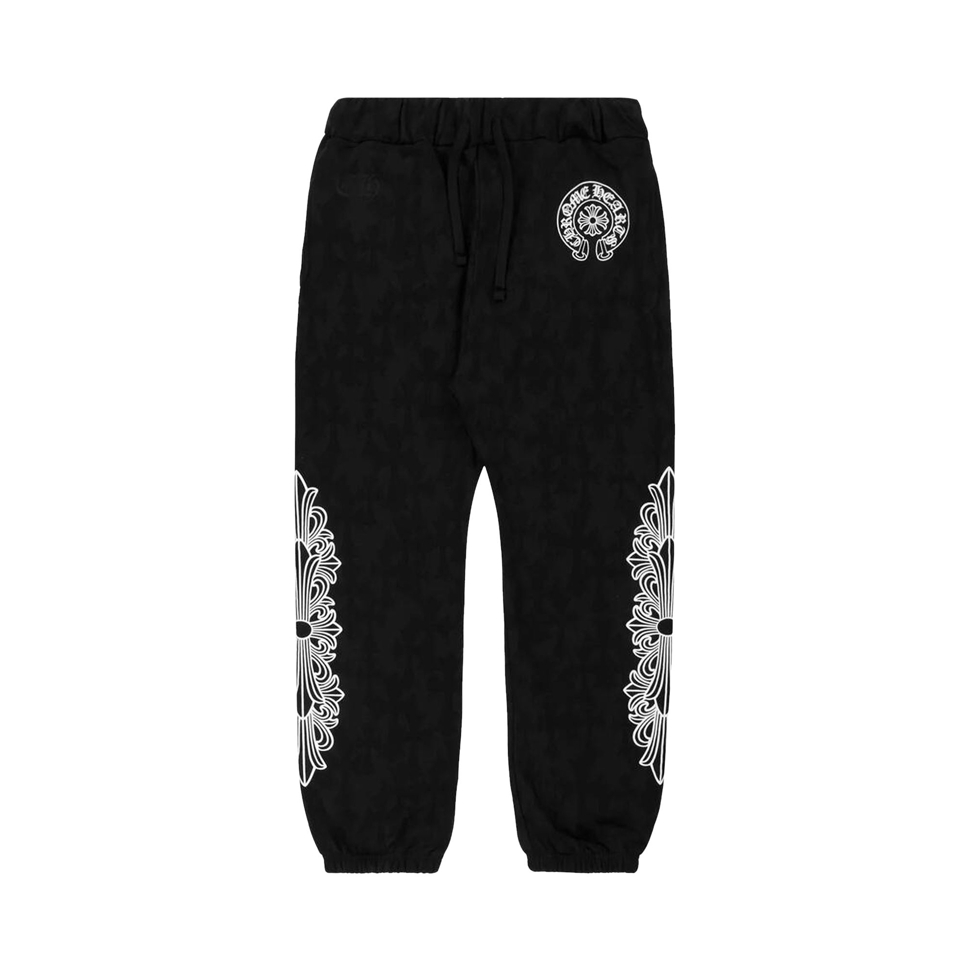 Chrome Hearts Cemetry Cross Sweatpants 'Black' | Men's Size L