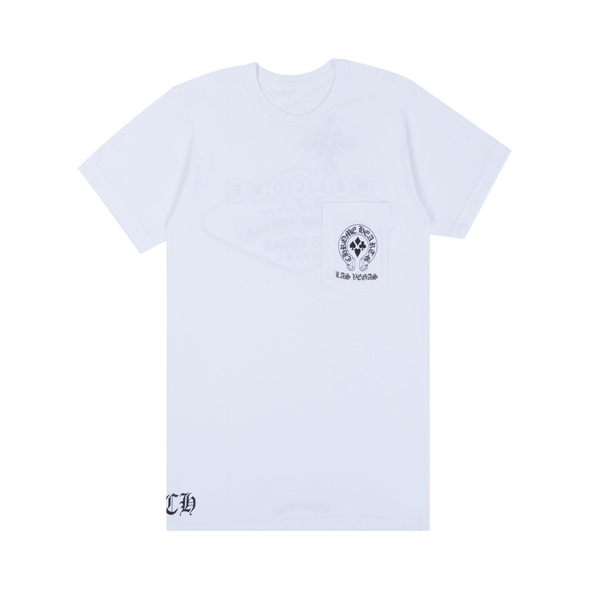 Pre-owned Chrome Hearts Vegas Exclusive Tee 'white' | Men's Size M