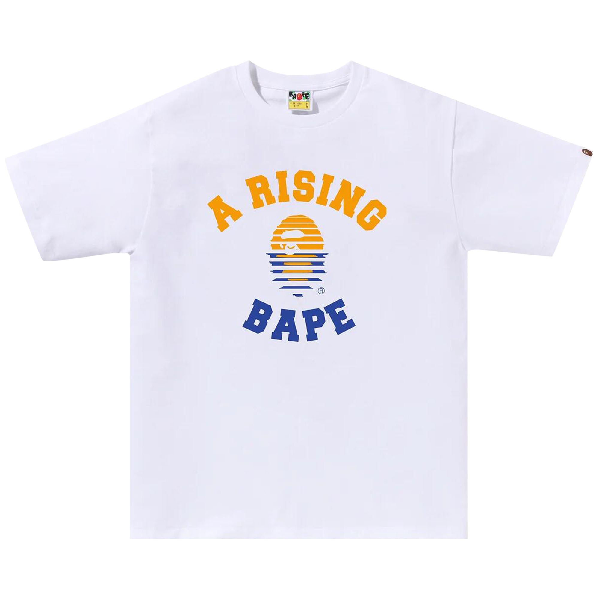 BAPE A Rising Bape Tee 'White' | Men's Size M