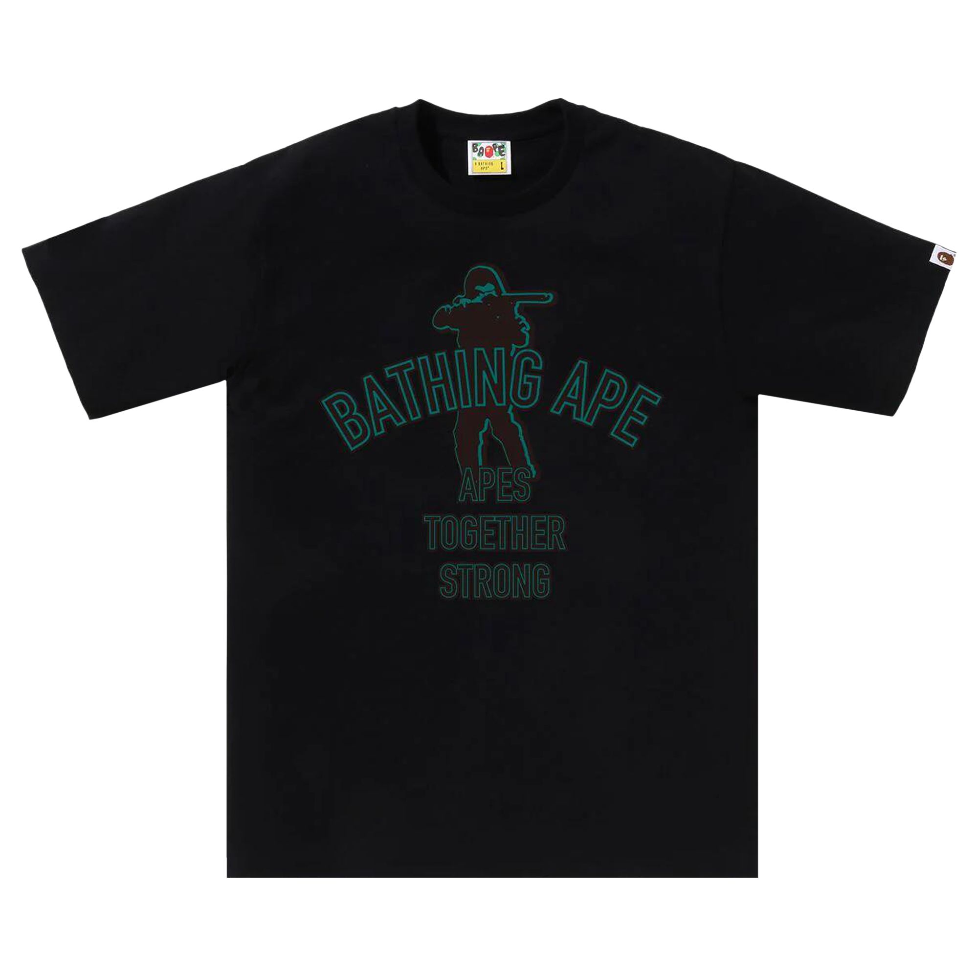 BAPE Soldier ATS Tee 'Black' | Men's Size S