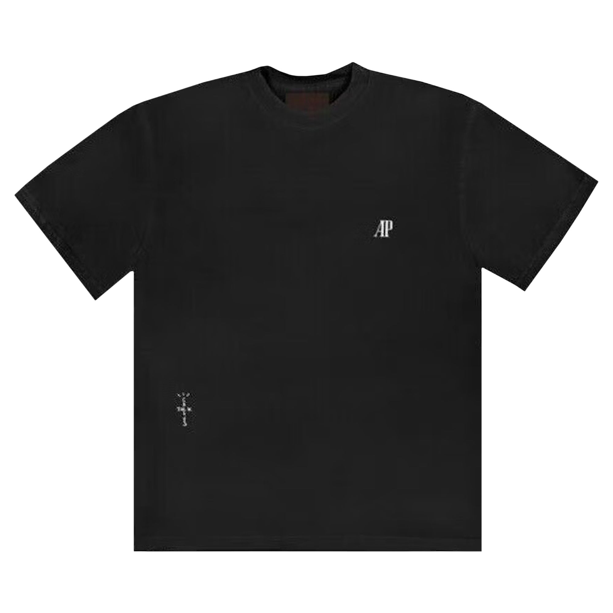 Pre-owned Travis Scott X Audemars Piguet Vintage Tee 'black' | Men's Size S