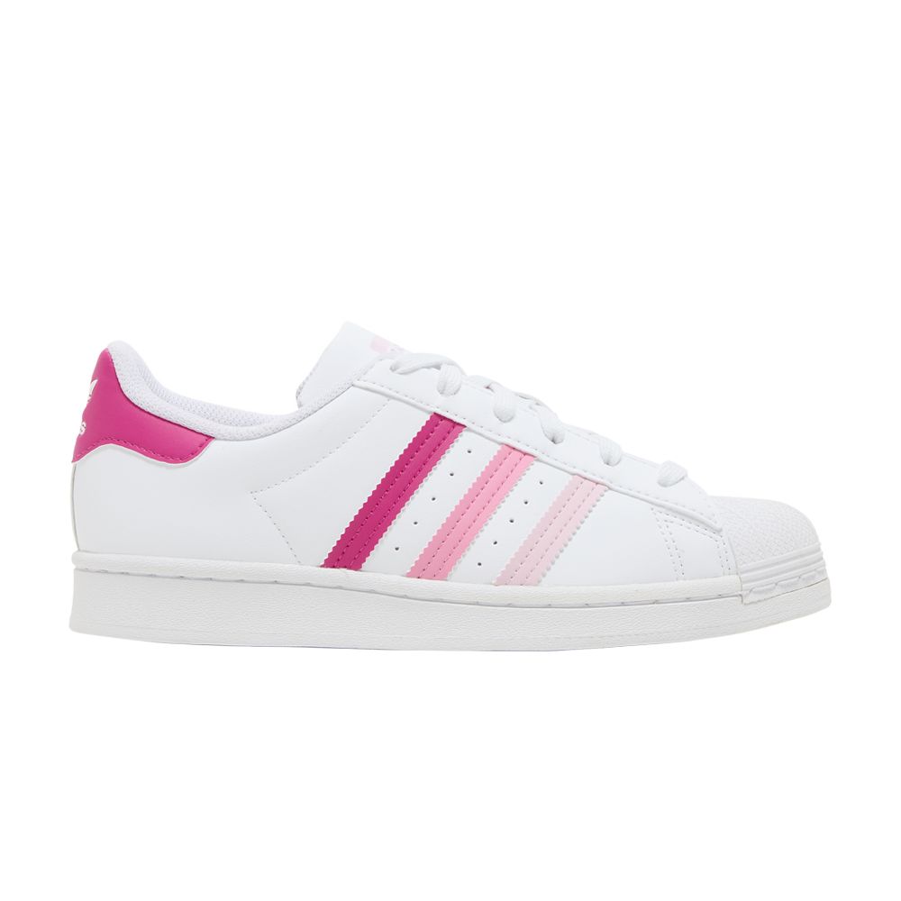 adidas Superstar J 'White Bliss Pink' | Kid's Size 4.5