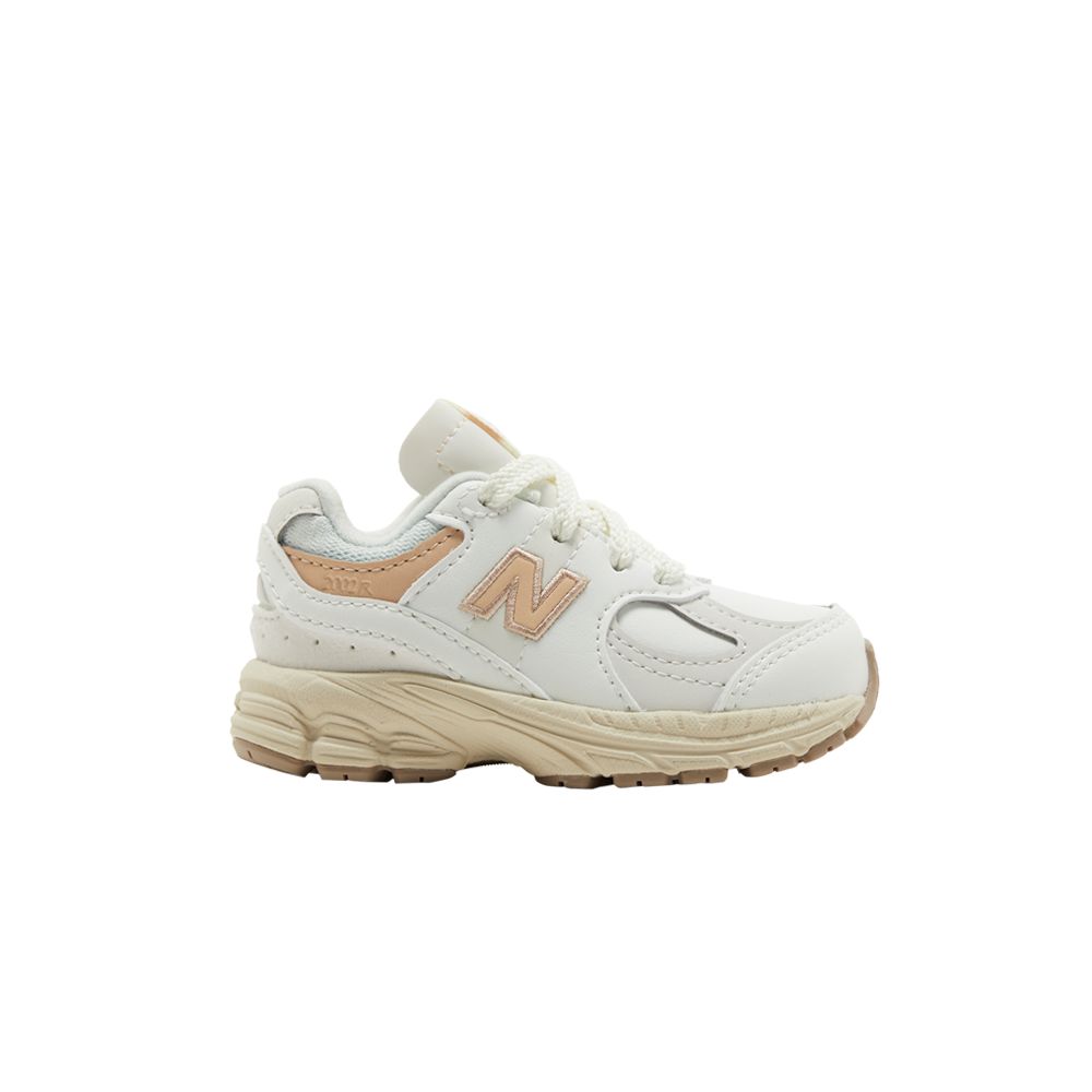 Pre-owned New Balance 2002r Toddler 'moonbeam Frappe' | Cream | Infant Size 4