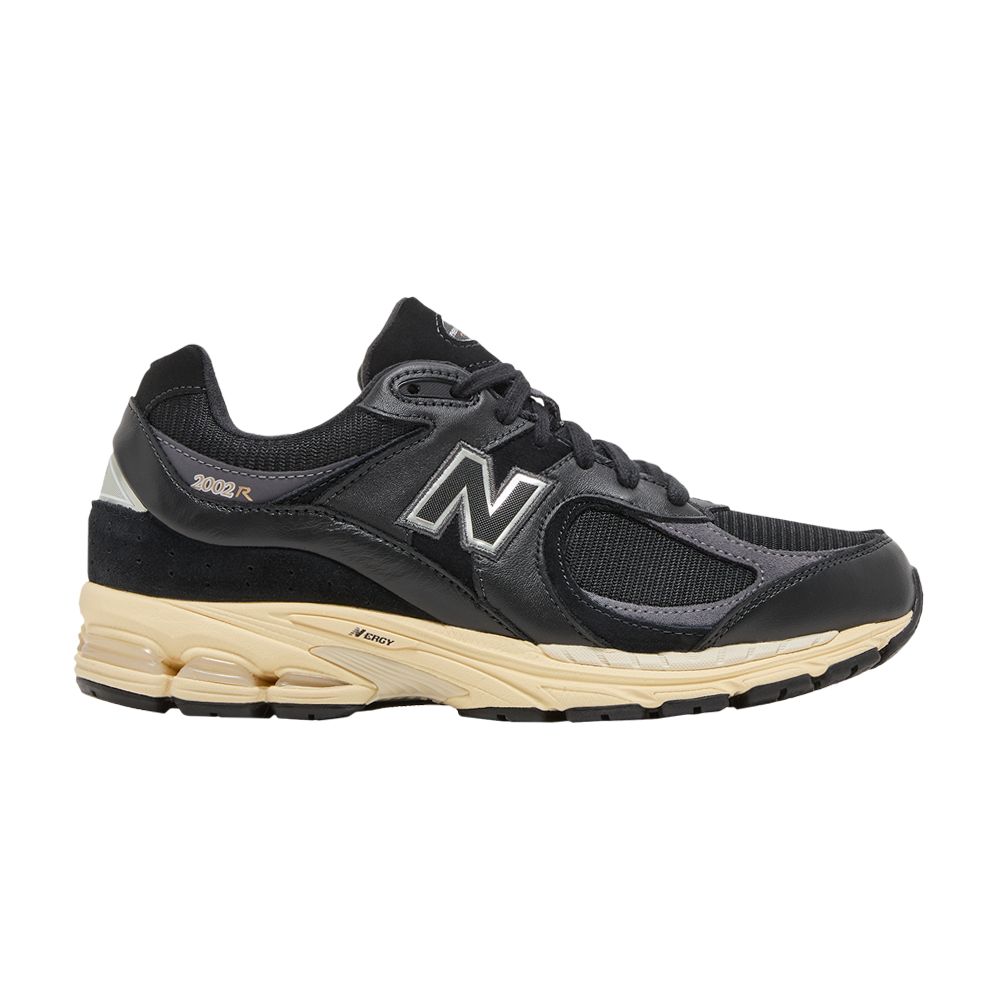New Balance 2002R 'Leather Pack - Vintage Black' | Men's Size 5
