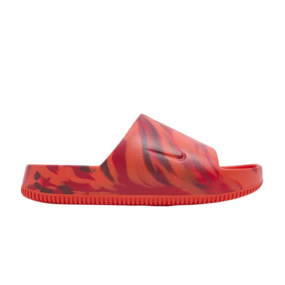 Pre-owned Nike Calm Se Slide 'picante Red Marbled'