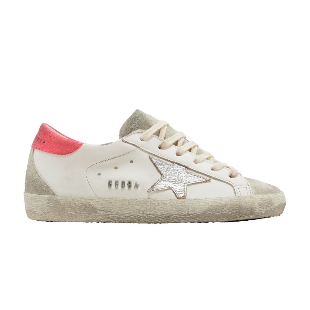 Pre-owned Golden Goose Wmns Superstar 'white Ice Silver Lobster' | Women's Size 36