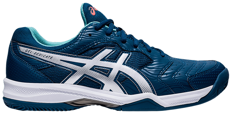 Asics Gel Dedicate 6 Clay Mako Blue White