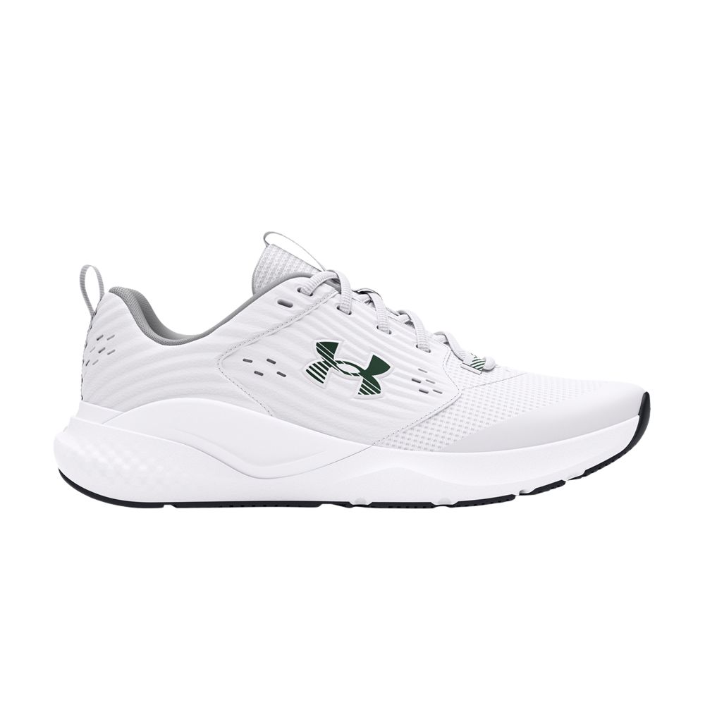 Pre-owned Under Armour Charged Commit 4 'white Forest Green'