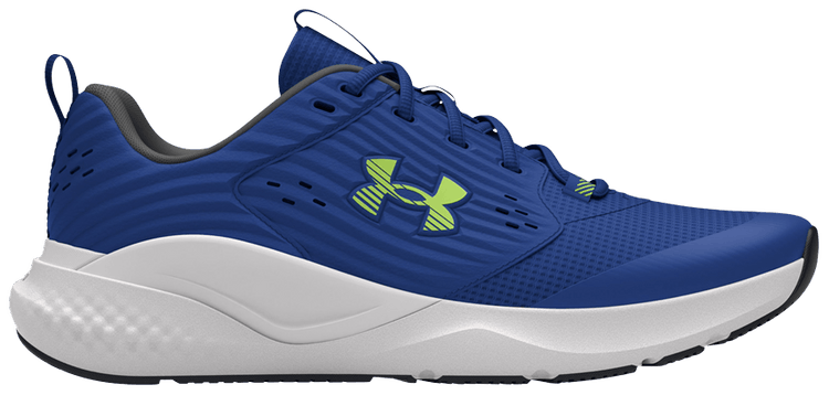 Under Armour Charged Commit 4 Tech Blue