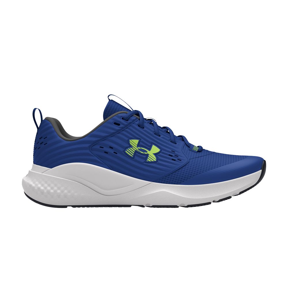 Pre-owned Under Armour Charged Commit 4 'tech Blue'