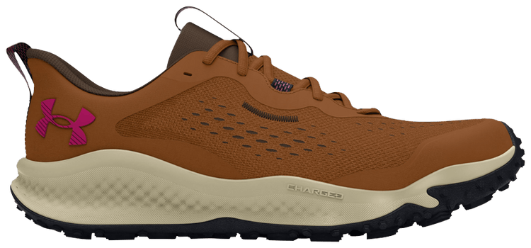 Under Armour Wmns Charged Maven Trail Cleveland Brown Astro Pink