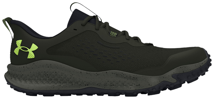 Under Armour Wmns Charged Maven Trail Baroque Green Black