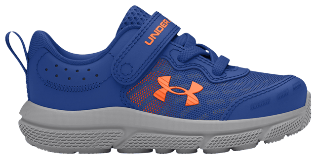 Under Armour Assert 10 AC TD Tech Blue Orange Blast