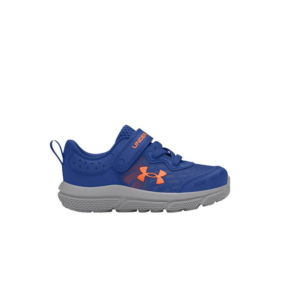 Pre-owned Under Armour Assert 10 Ac Td 'tech Blue Orange Blast' | Infant Size 5