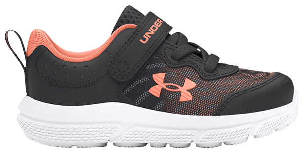 Under Armour Assert 10 AC TD Anthracite Flare Orange