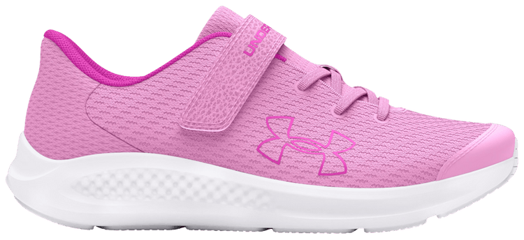 Under Armour Pursuit 3 AC PS Big Logo   Stellar Pink
