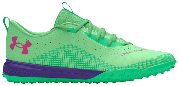 Under Armour Shadow 2 TF Matrix Green Astro Pink
