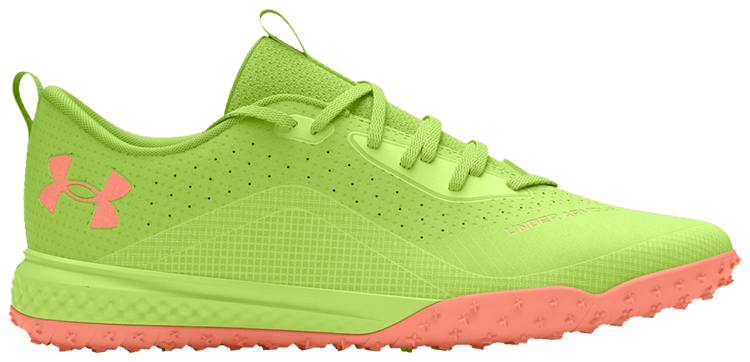Under Armour Shadow 2 TF Morph Green Flare Orange