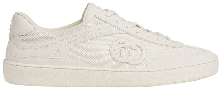 スニーカー GUCCI FW25 Gucci G74 Sneakers (791742 AAEGA 2242) Buy Gucci G74 'Interlocking G - White Suede' - 791742 AADM0