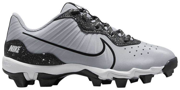 Buy Nike Alpha Huarache 4 Keystone GS 'Wolf Grey Splatter