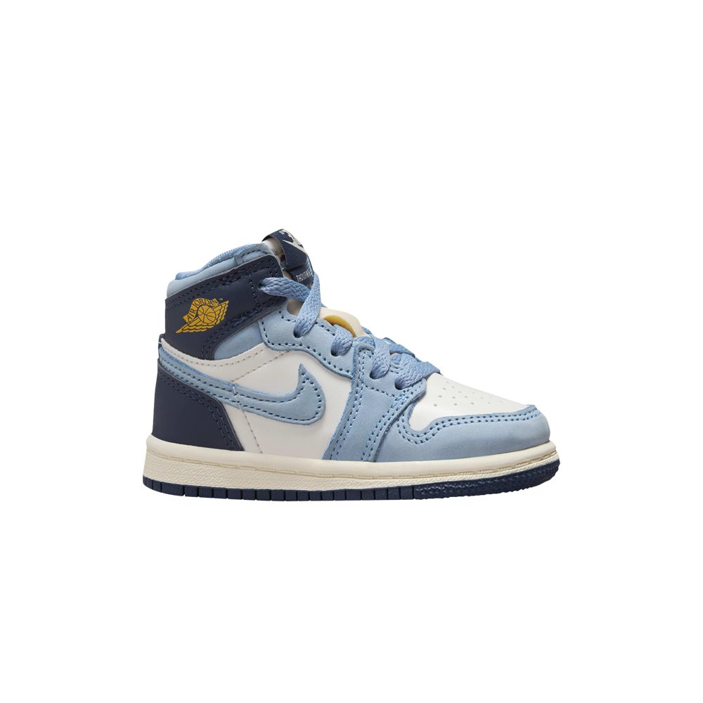 Air Jordan 1 Retro High OG TD 'First in Flight' | Blue | Infant Size 10