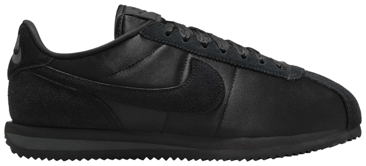Size 10.0 Wmns Cortez Satin Pack Black