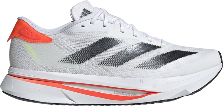 Adizero SL2 White Black Orange