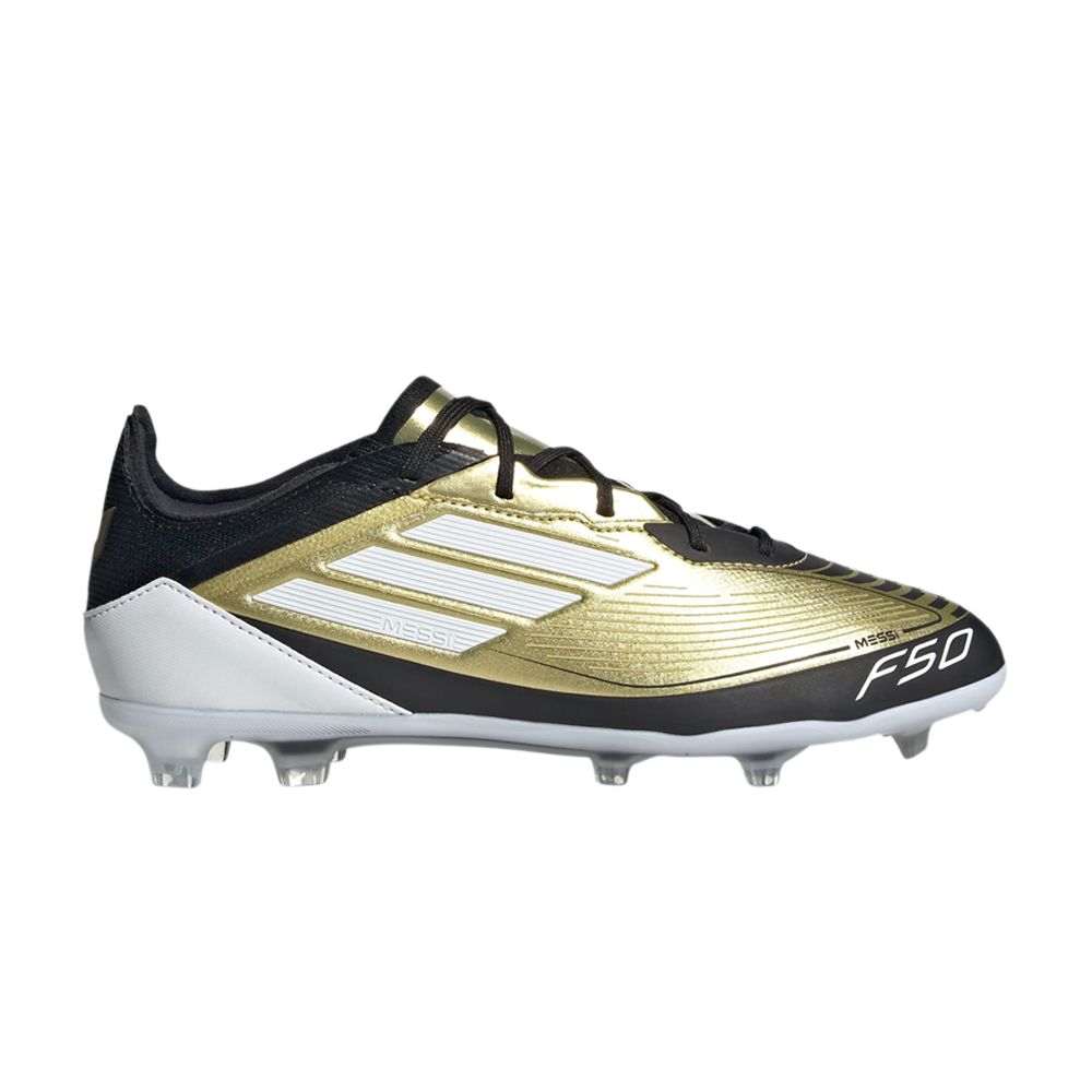 adidas Messi Adizero F50 Pro FG K 'Triunfo Dorado' | Gold | Kid's Size 10.5 - IF6917