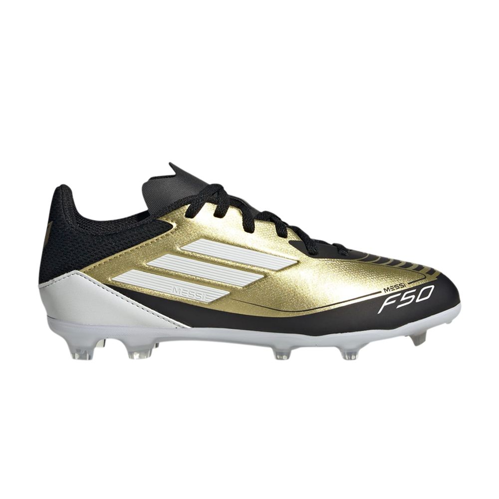 adidas Messi Adizero F50 League FG MG K 'Triunfo Dorado' | Gold | Kid's Size 12