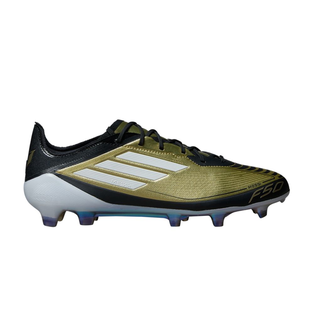 adidas Messi Adizero F50 Elite FG 'Triunfo Dorado' | Gold | Men's Size 5