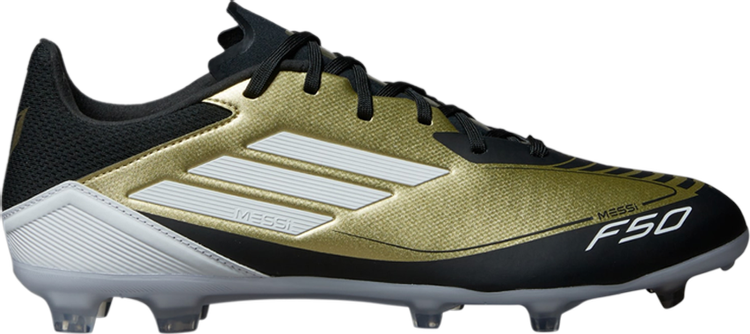 Messi Adizero F50 League FG MG Triunfo Dorado