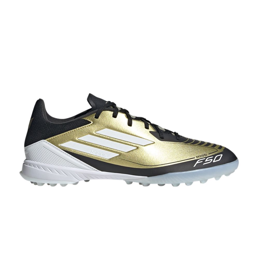 adidas Messi Adizero F50 League TF 'Triunfo Dorado' | Gold | Men's Size 13.5
