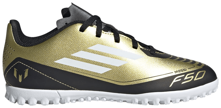 Adidas Messi Adizero F50 Club TF K Triunfo Dorado