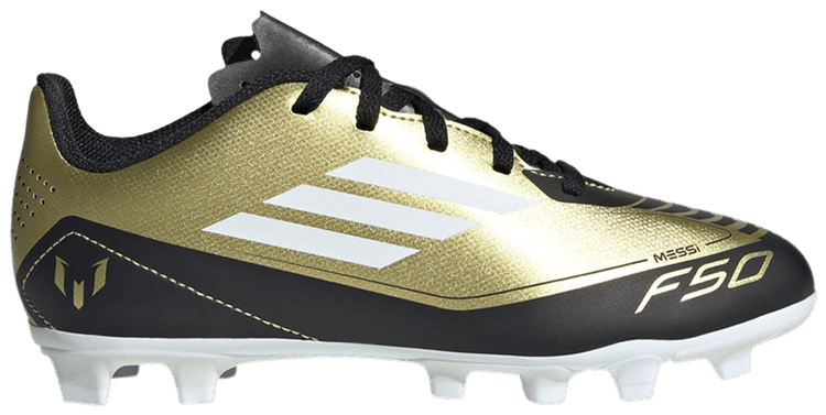 Buy Adidas Messi Adizero F50 Club FxG K 'Triunfo Dorado' - IG9319