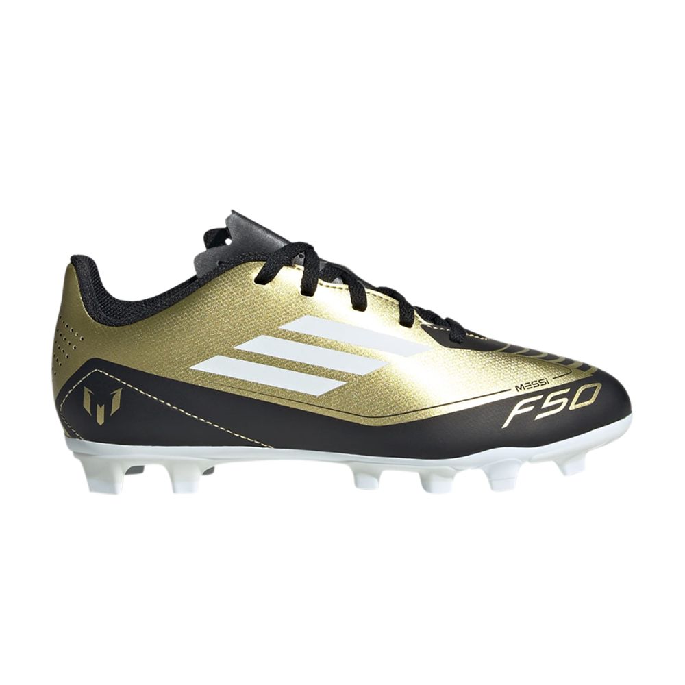 Messi Adizero F50 Club FxG K 'Triunfo Dorado' - IG9319