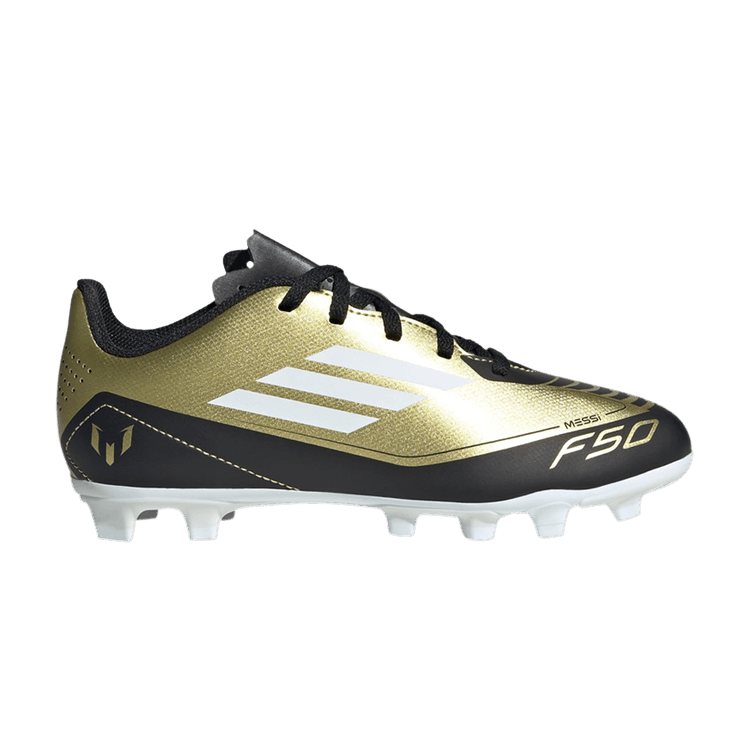 Buy Messi Adizero F50 Club FxG K Triunfo Dorado IG9319 GOAT CA