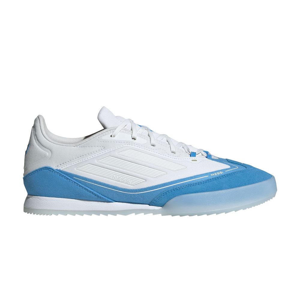adidas Messi Adizero F50 Freestyle 'White Blue Burst' | Men's Size 9.5