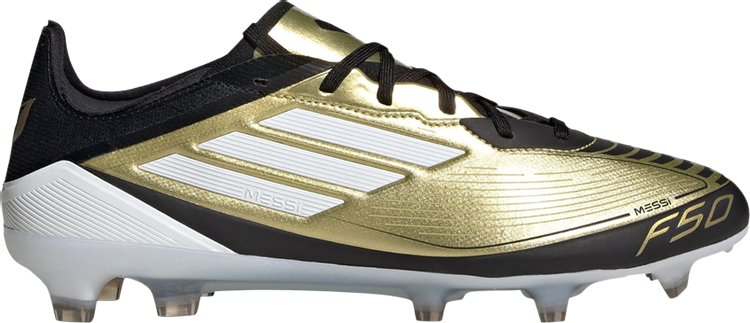 Messi Adizero F50 Pro FG Triunfo Dorado