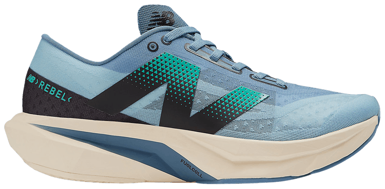 New Balance FuelCell Rebel v4 Heron Chrome Blue