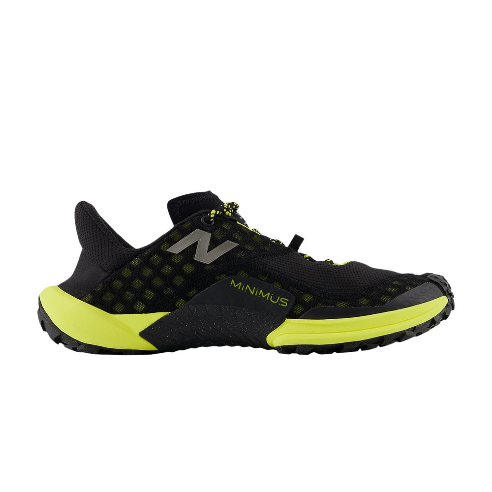 New Balance Minimus Trail 'Black Ginger Lemon' | Men's Size 11