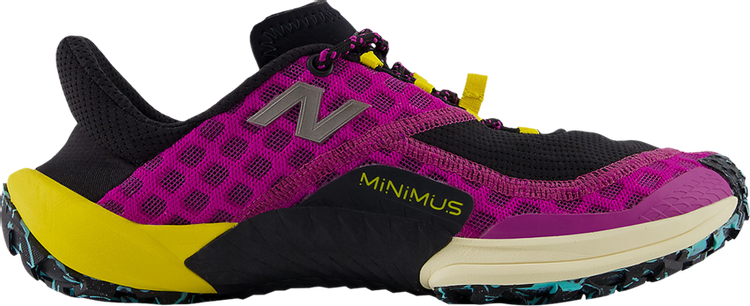 Wmns Minimus Trail Purple Fuchsia Ginger Lemon