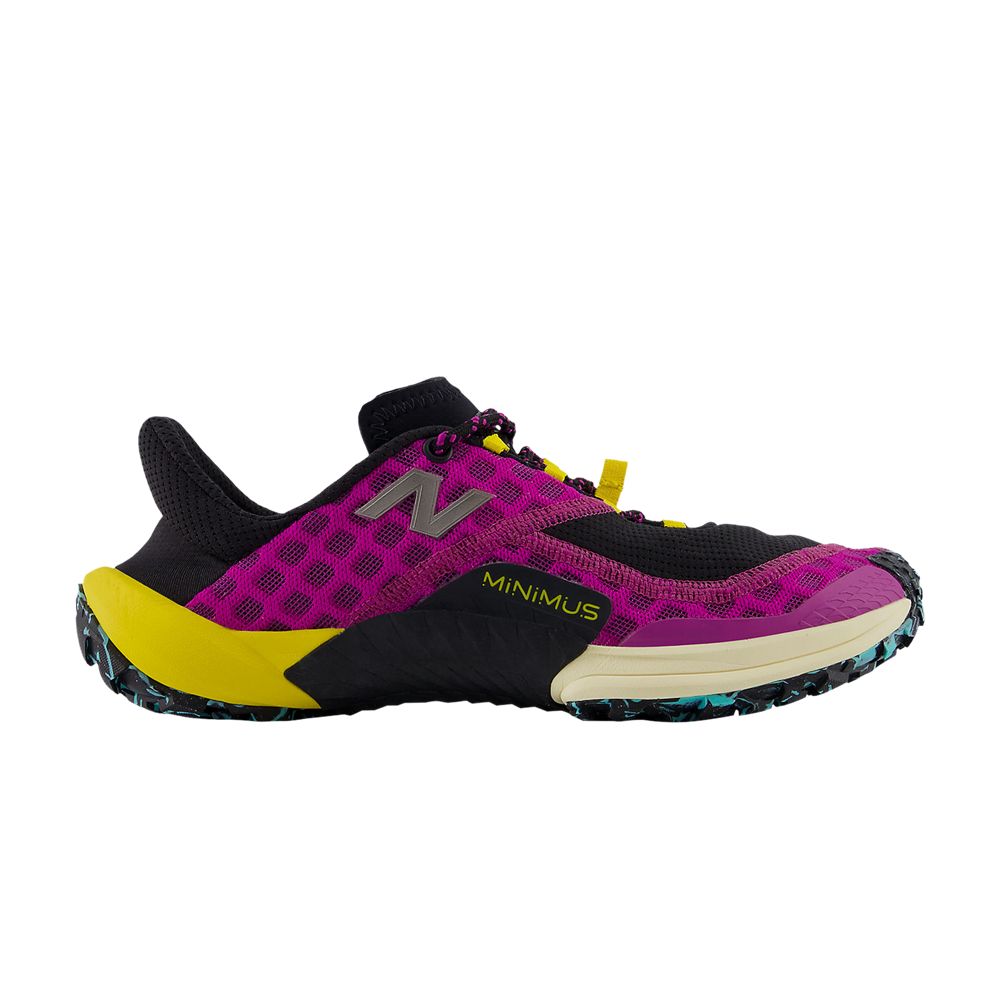Pre-owned New Balance Wmns Minimus Trail 'purple Fuchsia Ginger Lemon'