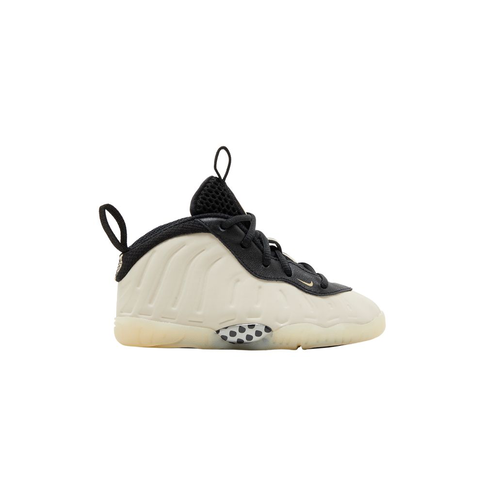 Pre-owned Nike Little Posite One Td 'light Orewood Brown' | Cream | Infant Size 6