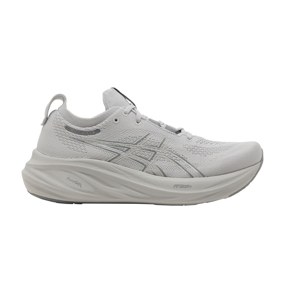 ASICS Wmns Gel Nimbus 26 'Concrete Pure Silver' | Grey | Women's Size 8