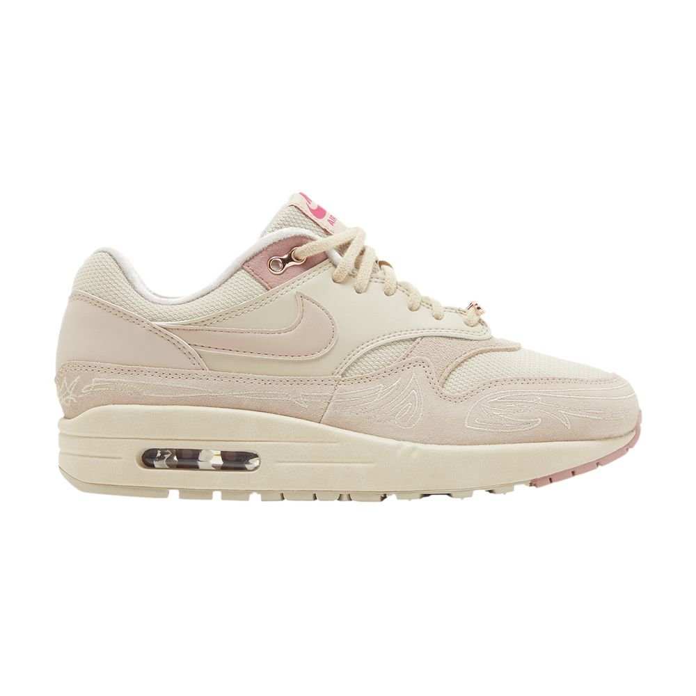 Pre-owned Nike Serena Williams Design Crew X Wmns Air Max 1 'los Angeles' In Cream