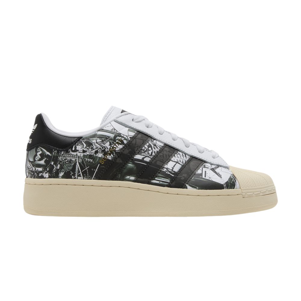 ADIDAS ORIGINALS STAR WARS X NANZUKA X SUPERSTAR XLG 'R2-D2 AND C-3PO'