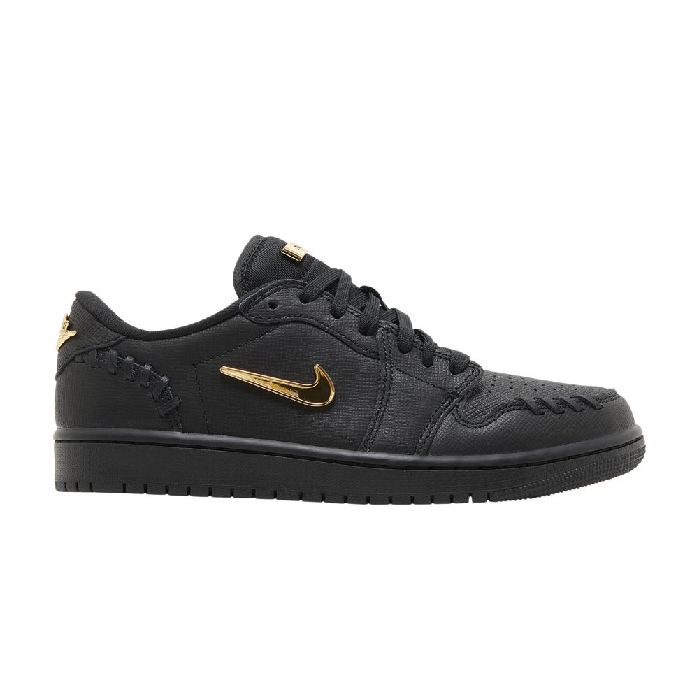 Pre-owned Air Jordan Wmns 1 Low Method Of Make 'black'